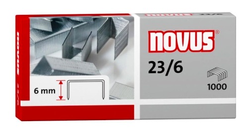 Скоби для степлера NOVUS № 23/6(042-0039)